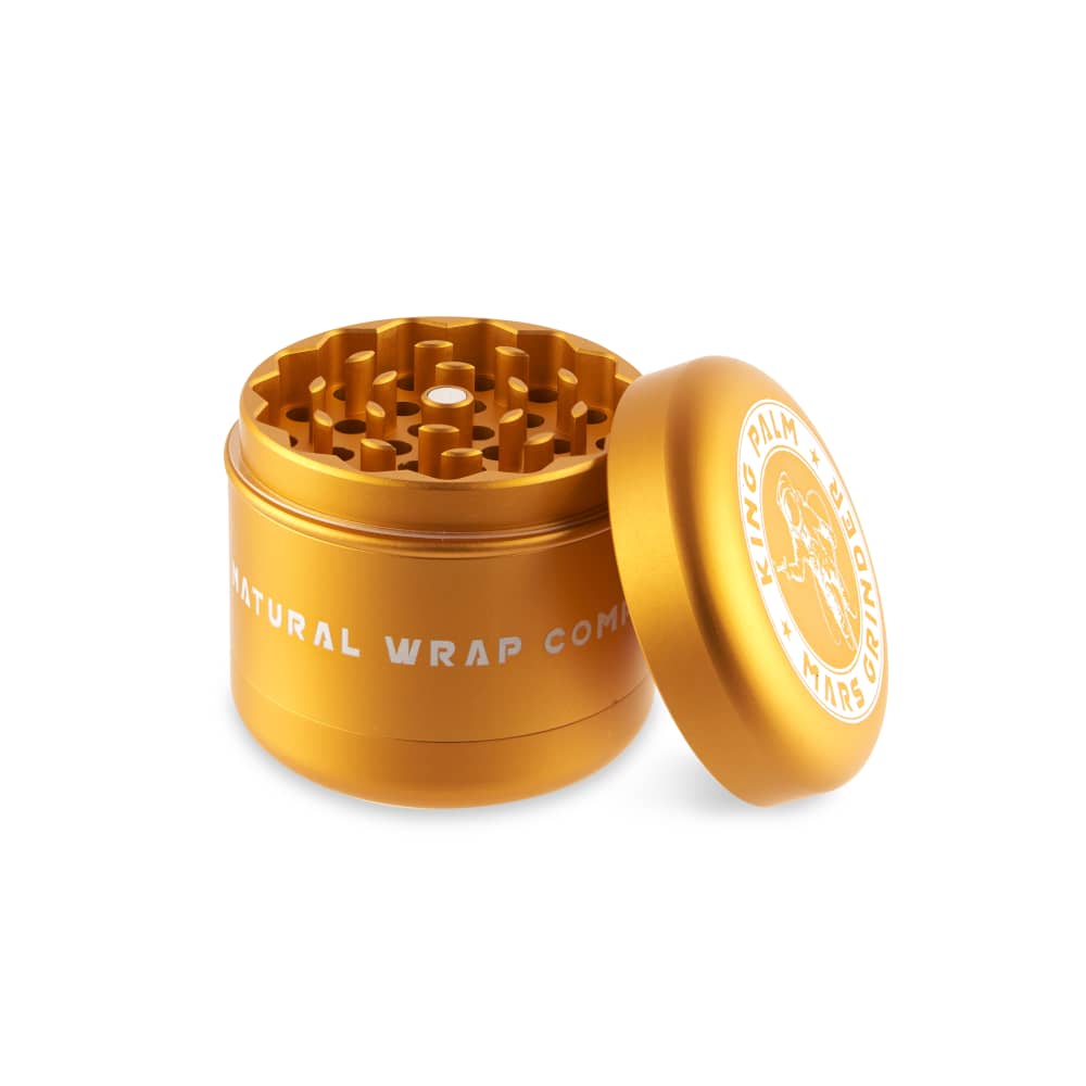 Mars Grinder With Kief Catcher – 6 Colour Collection