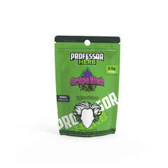 Professor Herb Cbd Hash Hemp Hash Briquette 3 5G Grape Kush