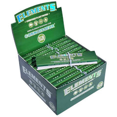 ELEMENTS KINGSIZE SLIM CONNOISSEUR- GREEN (PLANT BASED)