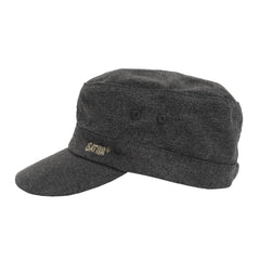 Military Hat With Strapback By Sativa Hemp Bags Grey