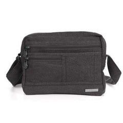 Smart Shoulder Bag By Sativa Hemp Bags Grey