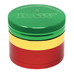 RAW X Hammercraft 4-Part Aluminium Sifter Grinder