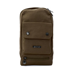 The Sling By Sativa Hemp Bags Dark Brown