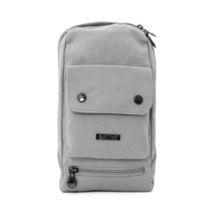 The Sling By Sativa Hemp Bags Light Grey
