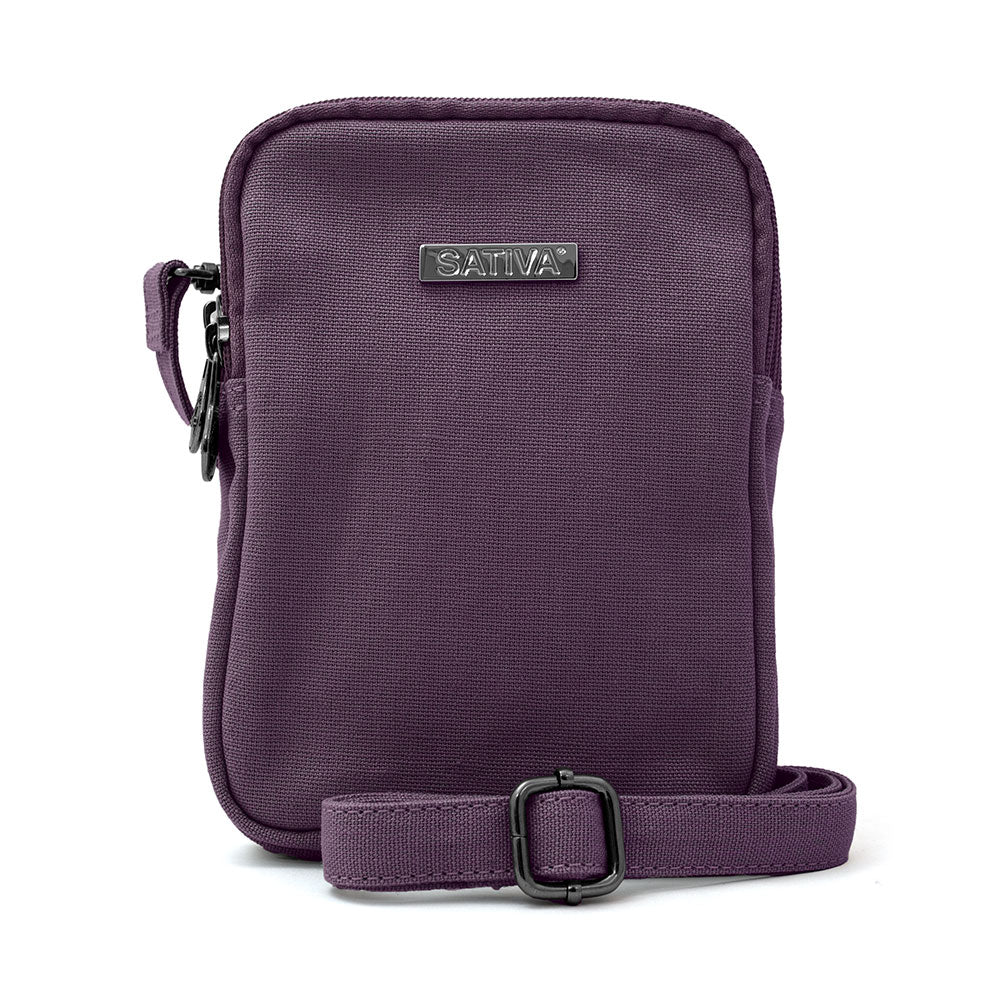 The Mini Crossbody Small By Sativa Bags Plum