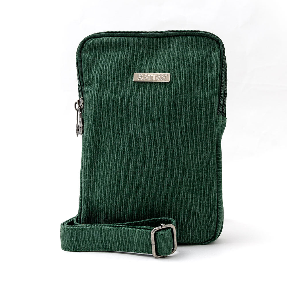 The Mini Crossbody By Sativa Bags Green