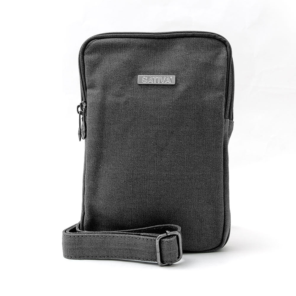 The Mini Crossbody By Sativa Bags Grey