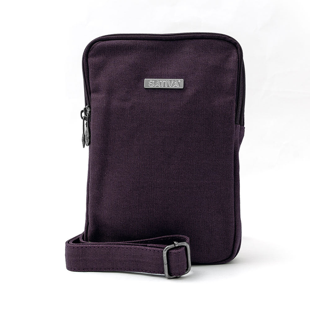 The Mini Crossbody By Sativa Bags Plum