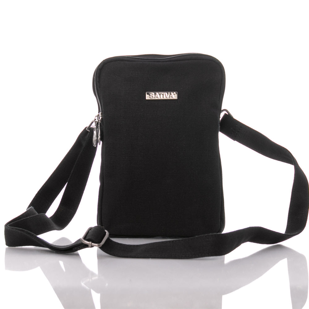 The Mini Crossbody Small By Sativa Bags Black