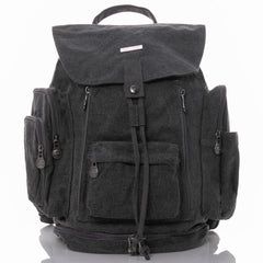 The Multi Pocket Knapsack By Sativa Bags Grey