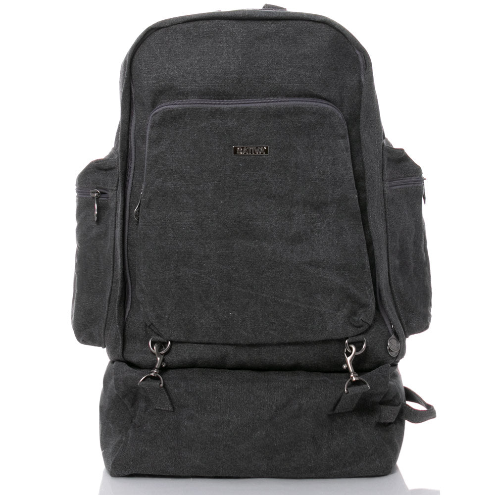 The Adventurer By Sativa Hemp Bags Grey