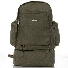 The Adventurer By Sativa Hemp Bags Khaki