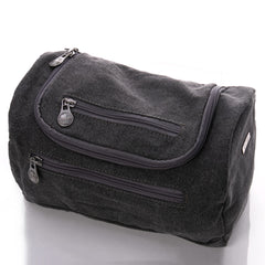 Mini Barrel Bag By Sativa Hemp Bags Grey