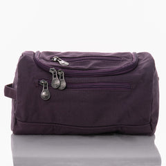 Mini Barrel Bag By Sativa Hemp Bags Plum