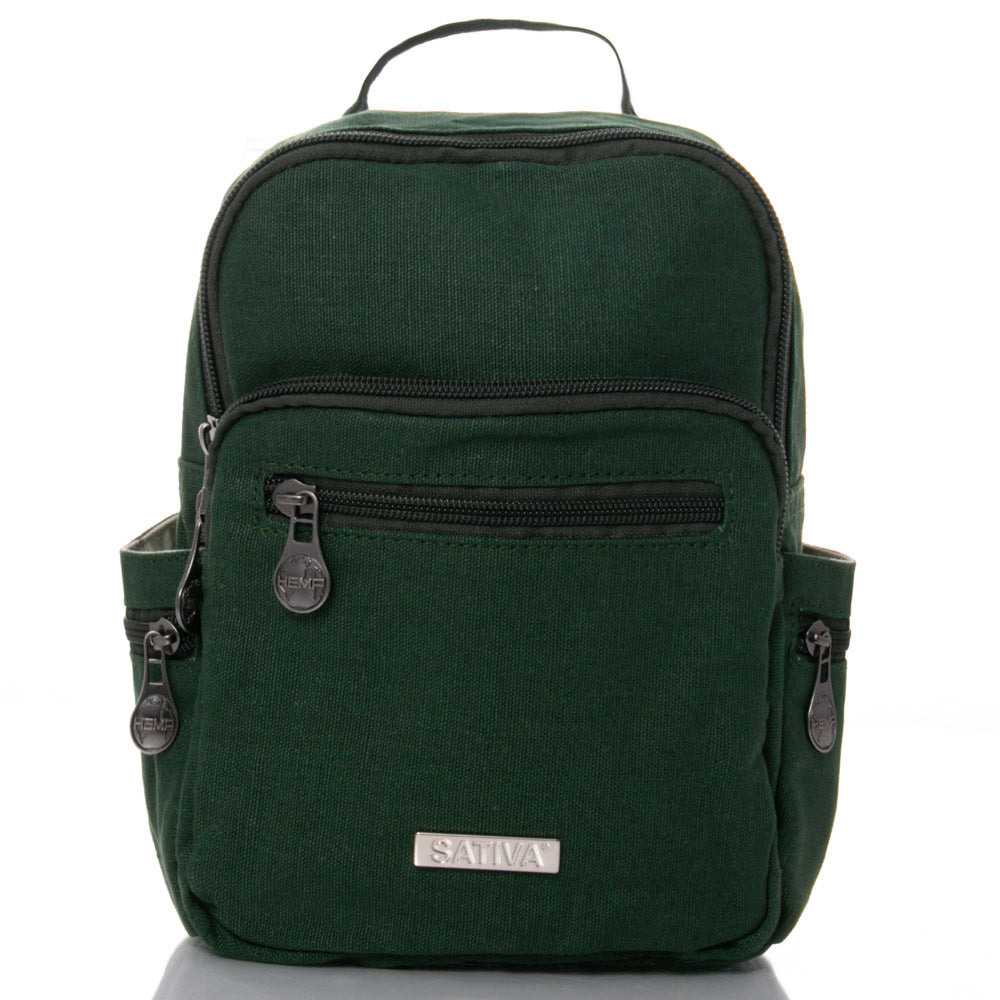 The Mini Trio By Sativa Hemp Bags Green