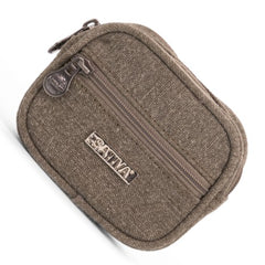 Hemp Coin Pouch By Sativa Hemp Bags Khaki