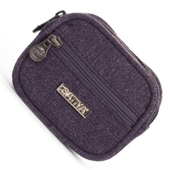 Hemp Coin Pouch By Sativa Hemp Bags Plum