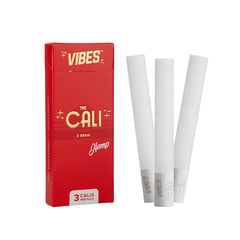 The Cali Cones Hemp Pre Rolled Cones By Vibes 1Pcs 2 Grams