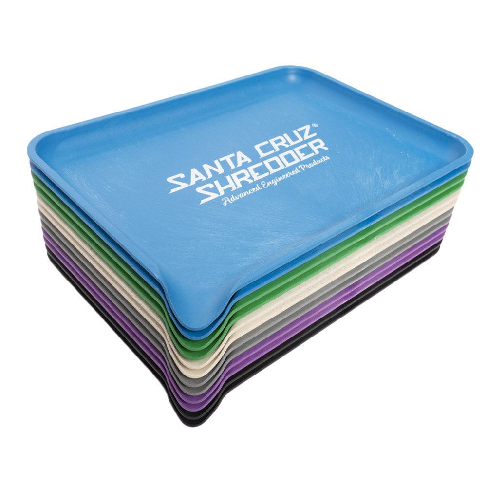 Santa Cruz Shredder Large Hemp Rolling Tray Box Of 12