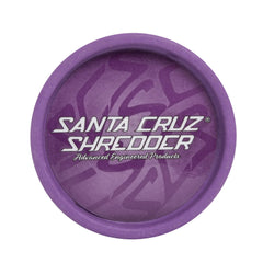 Santa Cruz Shredder Hemp Grinder 2 Piece Purple X1