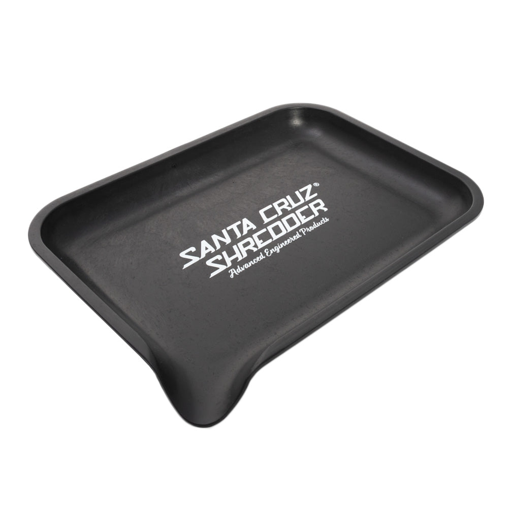 Hemp Rolling Tray By Santa Cruz Shredder Black