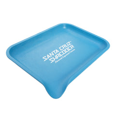 Hemp Rolling Tray By Santa Cruz Shredder Blue