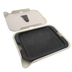 Hemp Rolling Tray With Sift Screen By Santa Cruz Shredder White