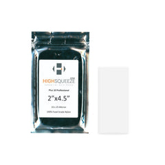 Professional 2 X 4 5 Rosin Press Extraction Bags By High Squeeze 25U