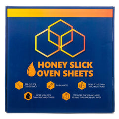 Honey Slick Pre Cut Ptfe Oven Sheets For 1 9 Ovens