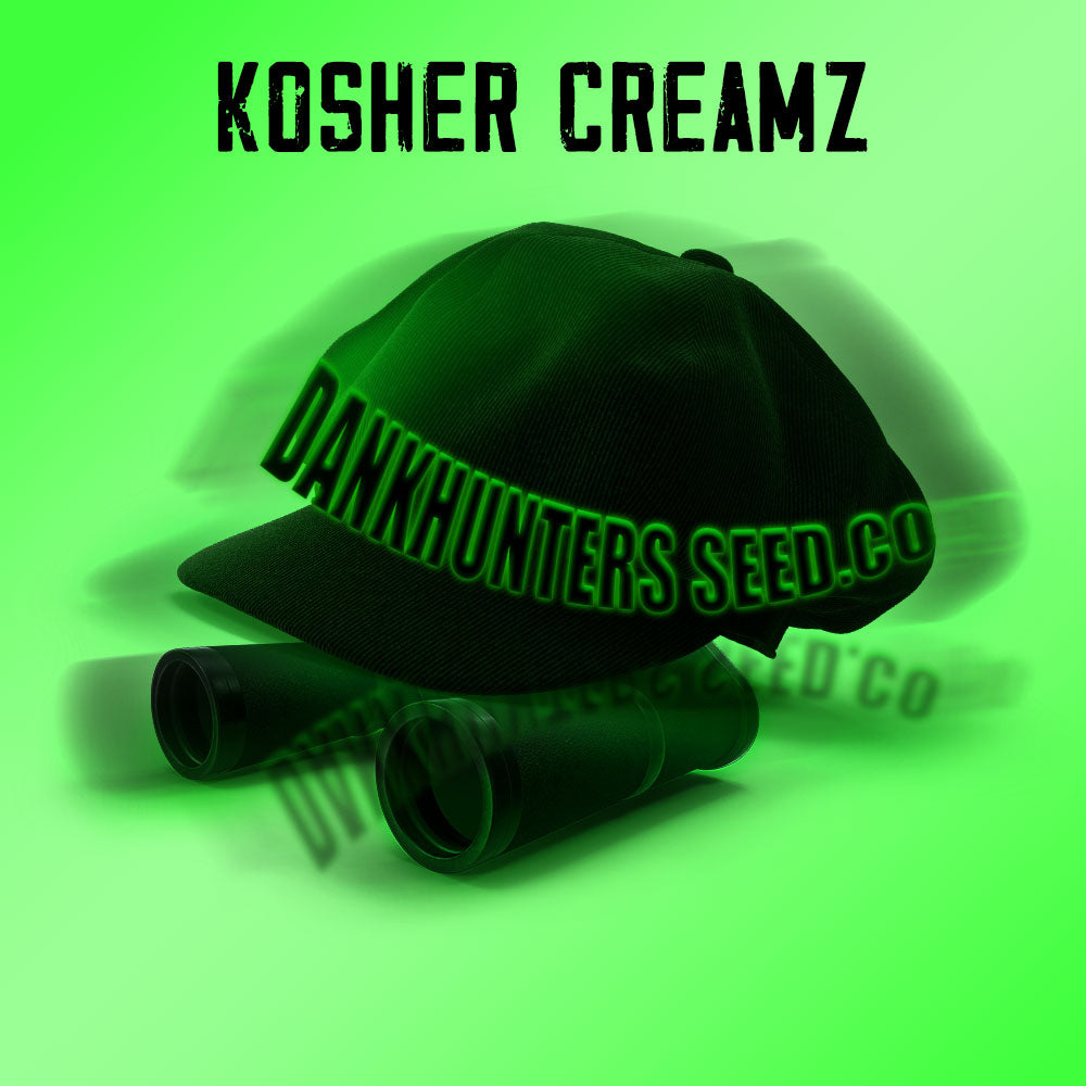 Kosher Creamz Regular Cannabis Seeds By Dankhunters Seeds Co