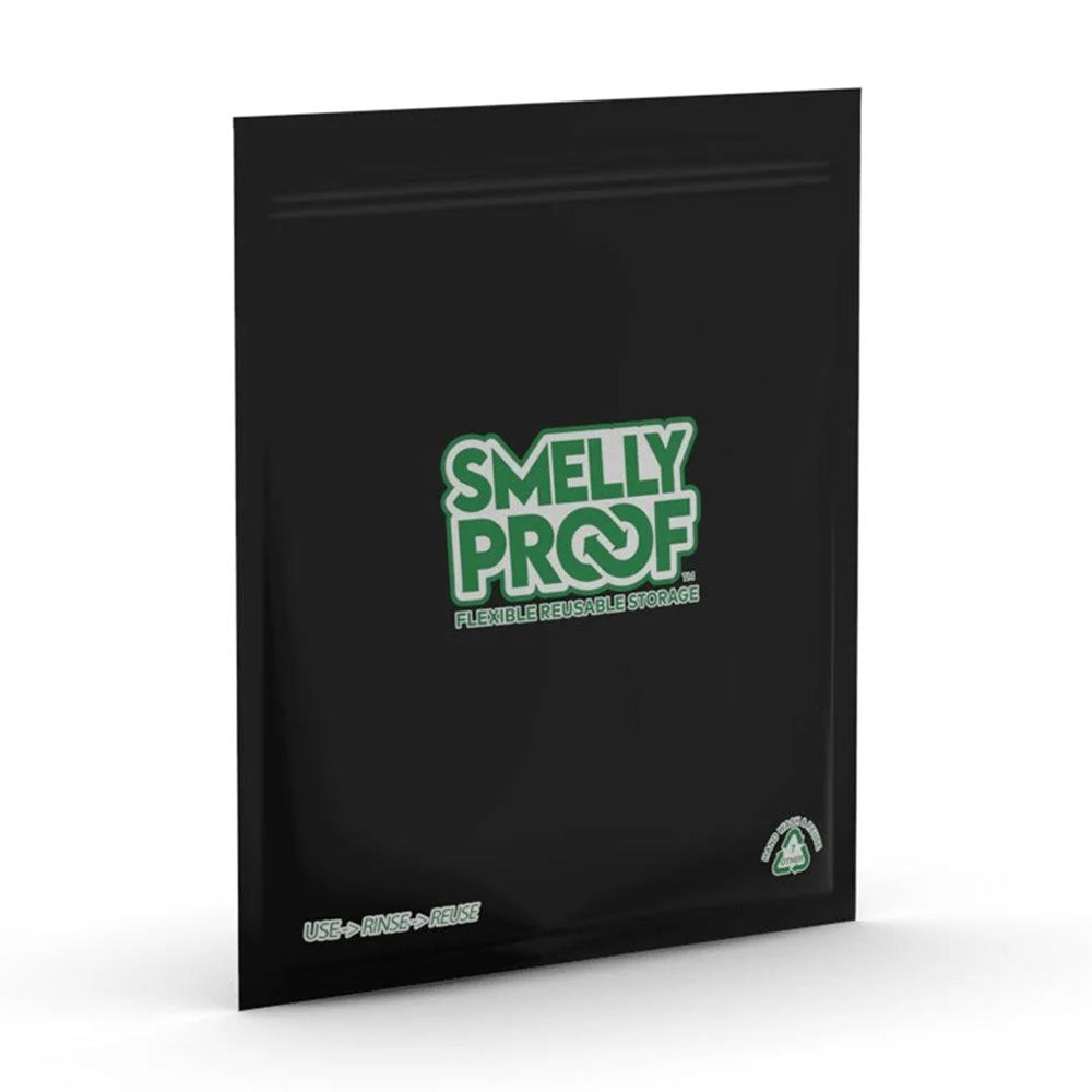 Black Storage Bags By Smelly Proof Bags 10Pcs Large