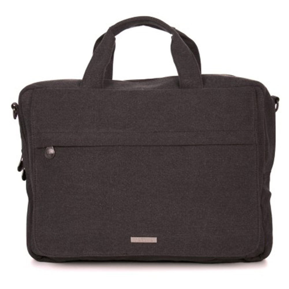Large Laptop Bag By Sativa Hemp Bags Grey