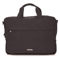 Large Laptop Bag By Sativa Hemp Bags Grey