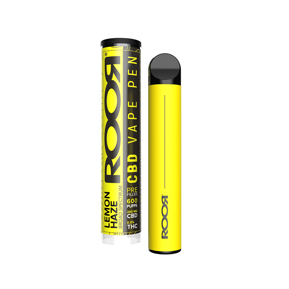Lemon Haze Cbd Vape By Roor Papers 1Pcs