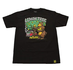 Lemon Bear T Shirt Black By Lemon Life Sc Small