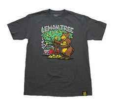 Lemon Bear T Shirt Grey By Lemon Life Sc Medium