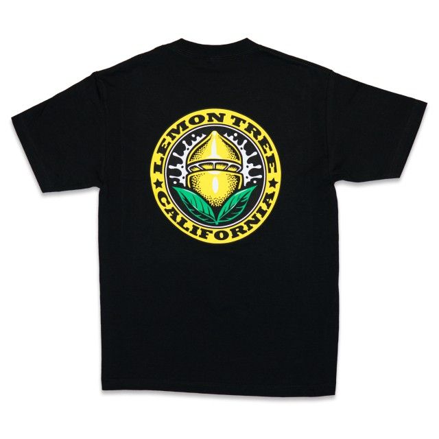 Lemon Tree California Seal Black T Shirt By Lemon Tree Sc Medium