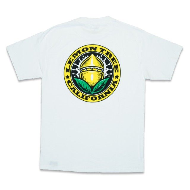 Lemon Tree California Seal White T Shirt By Lemon Tree Sc Large