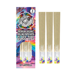 Lift Tickets Mini Glass Tip Cones