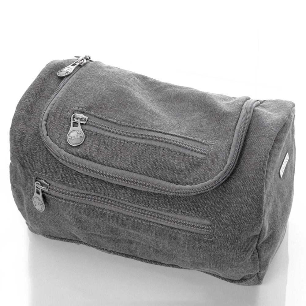 Mini Barrel Bag By Sativa Hemp Bags Light Grey