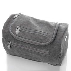 Mini Barrel Bag By Sativa Hemp Bags Light Grey