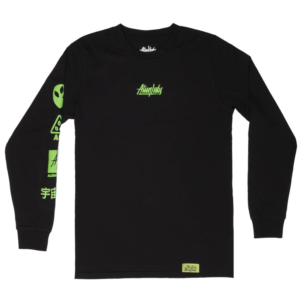 Alien Labs Long Sleeve The Corps Black Green Medium