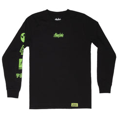 Alien Labs Long Sleeve The Corps Black Green Large