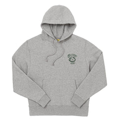 Member Oversized Hoodie By The Smokers Club Grey Large