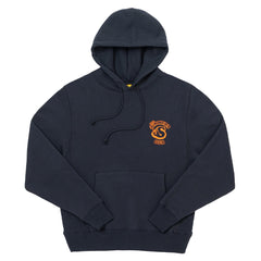 Member Oversized Hoodie By The Smokers Club Navy Medium