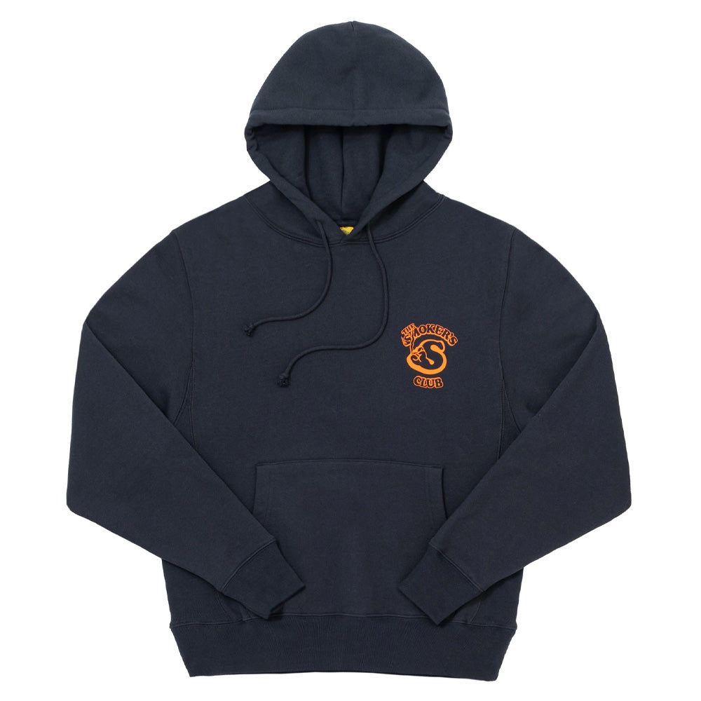 Member Oversized Hoodie By The Smokers Club Navy Large