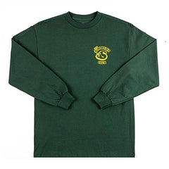 Member Long Sleeve T Shirt By The Smokers Club Green Large