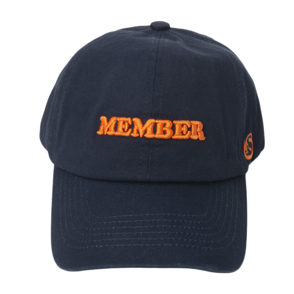 Member Cap By The Smoker S Club Navy Blue