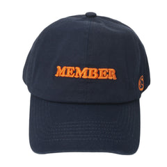Member Cap By The Smoker S Club Navy Blue