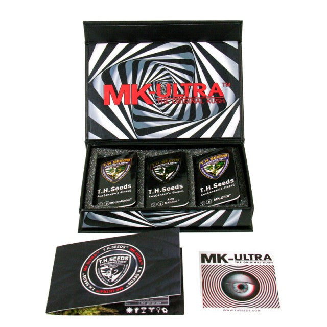 Mk Ultra Kush Mind Control Set Female Cannabis Seeds By T H Seeds